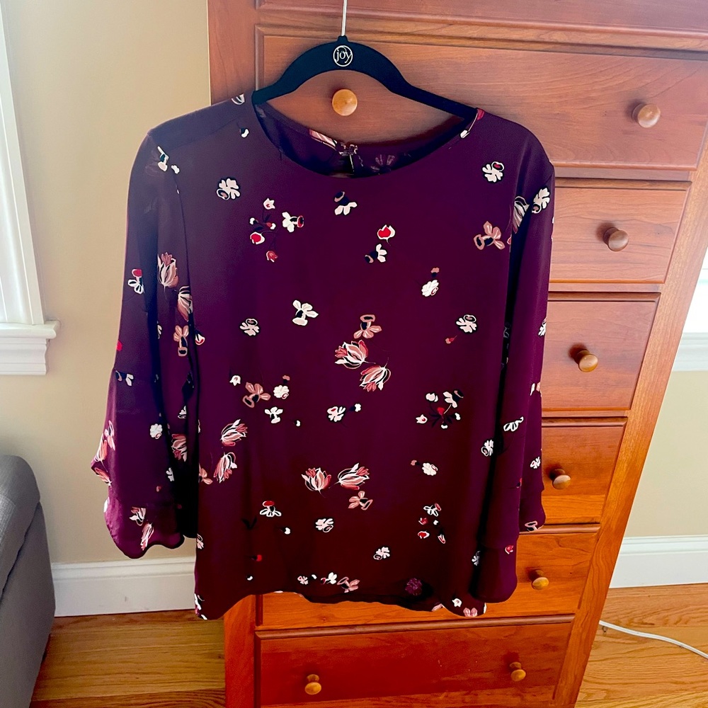Loft blouse